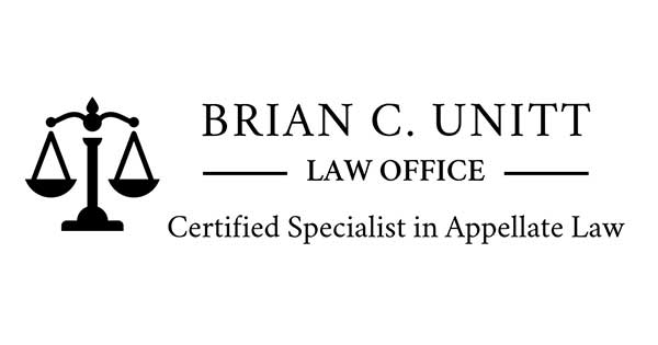 California Certified Appellate Law Lawyer | Law Office of Brian C. Unitt